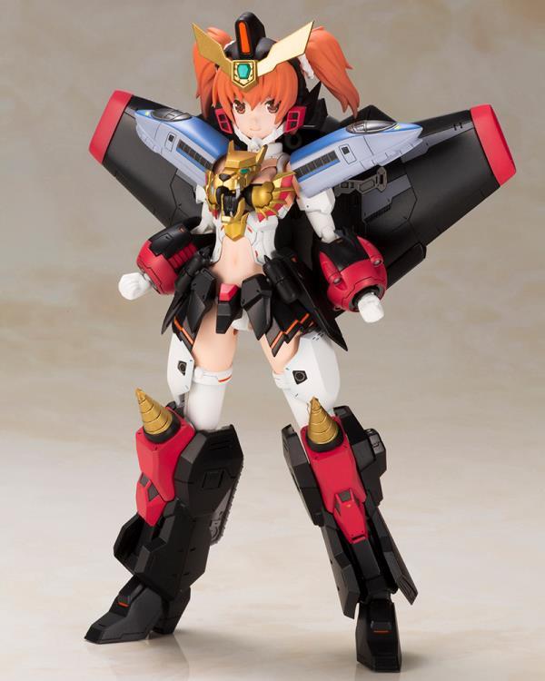 The King of Braves GaoGaiGar Cross Frame Girl GaoGaiGar Model Kit