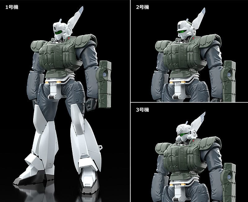 Patlabor 2 The Movie Moderoid AV-98 Ingram (Reactive Armor) Model Kit