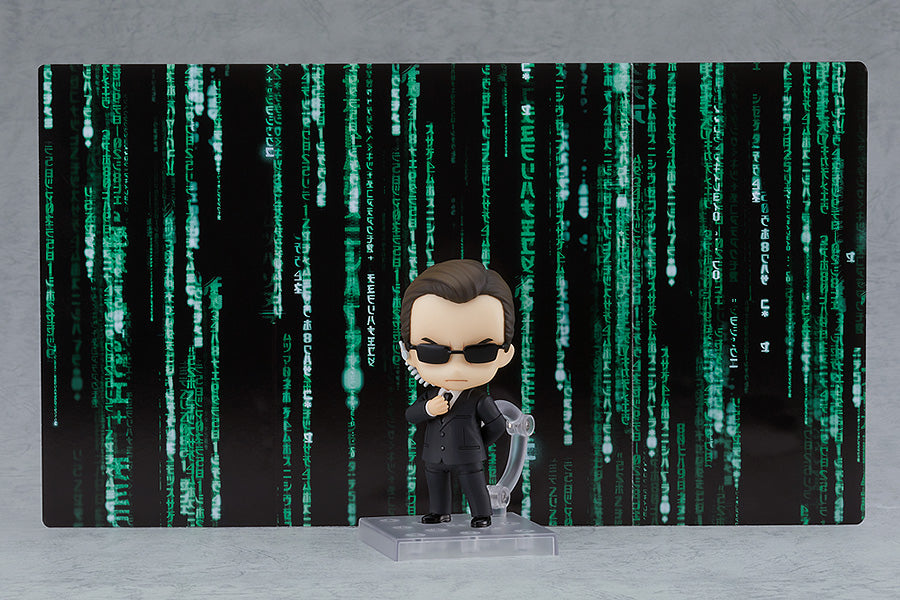 The Matrix Nendoroid No.1872 Agent Smith