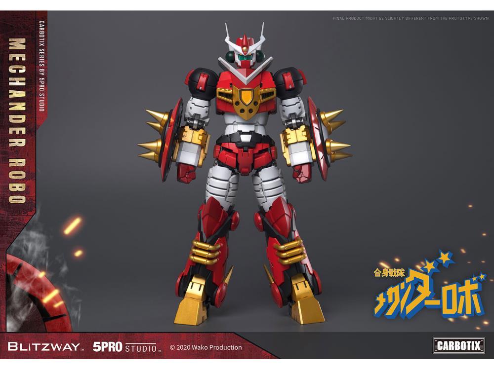 Mechander Robo Carbotix Tri-Attack! Mechander Robo