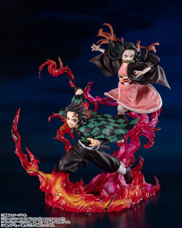 Demon Slayer: Kimetsu no Yaiba FiguartsZERO Nezuko Kamado (Blood Demon Art)