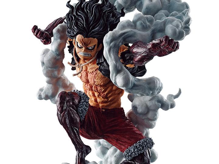 One Piece Ichibansho Gear 4 Snakeman Monkey D. Luffy (Battle Memories)