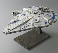 Millennium Falcon (Lando Calrissian Ver.) "Solo: A Star Wars Story", Bandai Star Wars 1/144 Plastic Model Kit