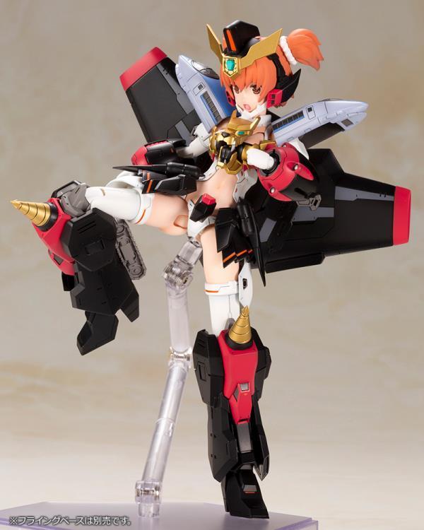 The King of Braves GaoGaiGar Cross Frame Girl GaoGaiGar Model Kit