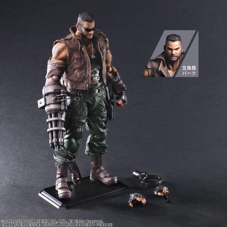 Final Fantasy VII Remake Play Arts Kai Barret Wallace (Version 2)