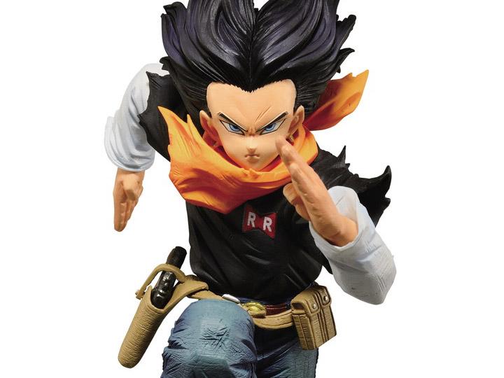 Dragon Ball Z World Figure Colosseum 2 Vol.3 Android 17