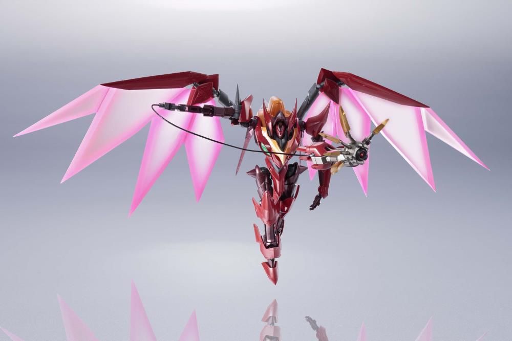 Code Geass Metal Robot Spirits Guren Type-08 Elements (Seiten)