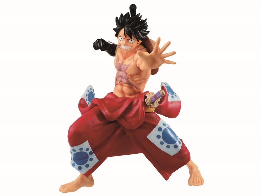 One Piece Ichiban Kuji Monkey D. Luffy (Last One Ver.)