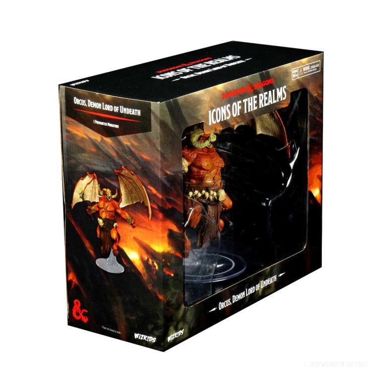 Dungeons & Dragons Icons of the Realms Orcus Demon Lord of Undeath Premium Painted Figure