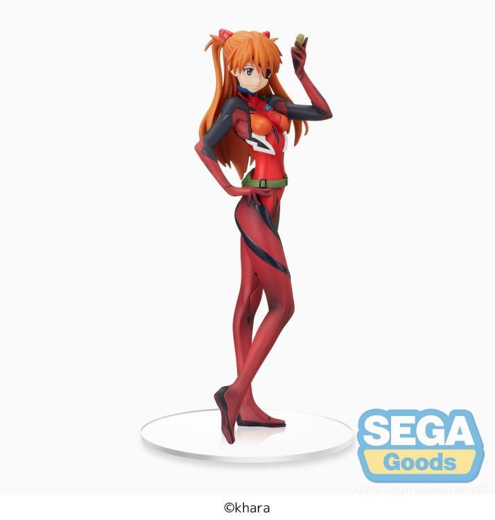 Rebuild of Evangelion Asuka Shikinami Langely Super Premium Figure