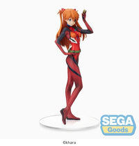 Rebuild of Evangelion Asuka Shikinami Langely Super Premium Figure