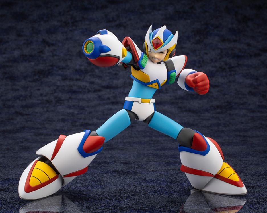 Mega Man X2 (Second Armor Ver.) 1/12 Scale Model Kit