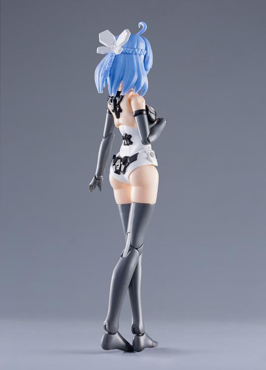 A.T.K. Girl White Tiger 1/12 Scale Model Kit