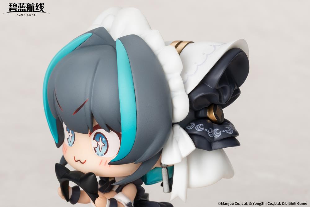 Azur Lane JUUs Time Chibi Chara Series HMS Cheshire Deformed Scale Figure