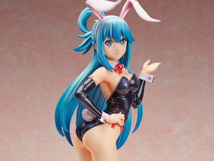 KonoSuba B-Style Aqua (Bare Leg Bunny Ver.) Figure