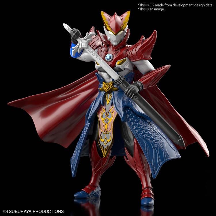 Ultraman Armour of Legends Ultraman Rosso (Cao Cao Armour) Model Kit