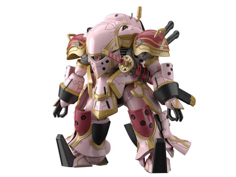 Sakura Wars HG Spiricle Fighter Mugen (Amamiya Sakura Custom) 1/24 Scale Model Kit