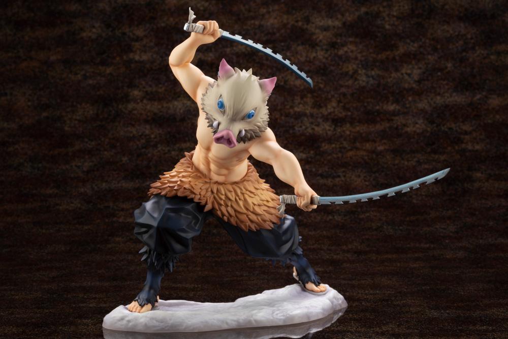 Demon Slayer: Kimetsu no Yaiba ArtFX J Inosuke Hashibira Statue