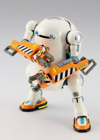 Hasegawa 1/20 MechatroWeGo No.04 Power Arm "Orange Mochi"