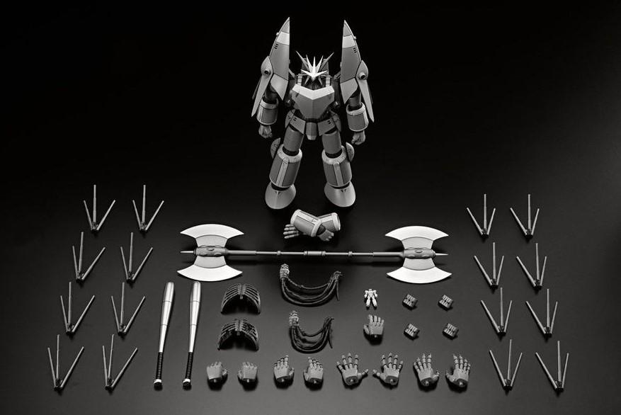 Aoshima 1/1000 Aim For The Top! Gunbuster Black Hole Starship, Black and White (Limited Edition)