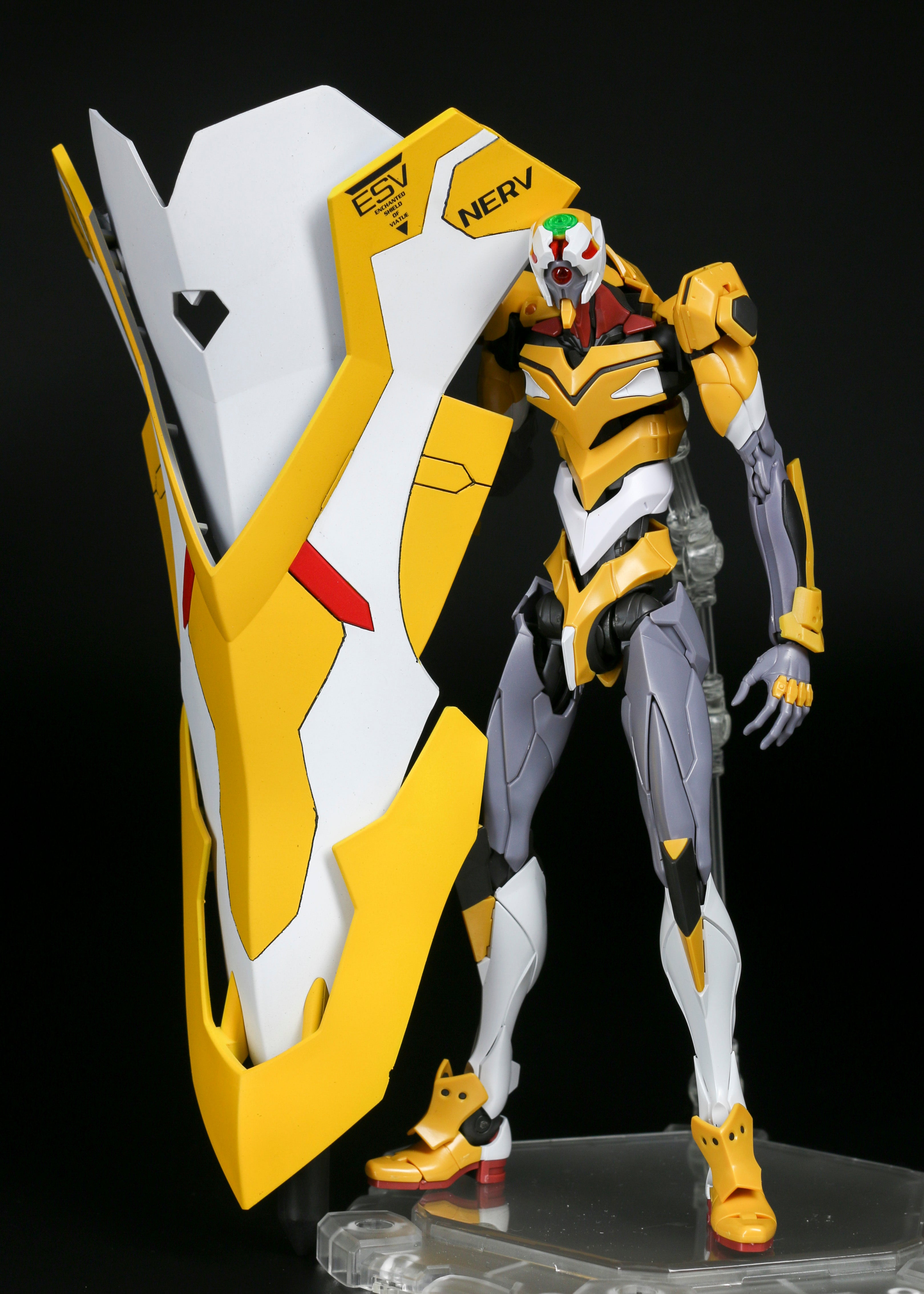 Effect Wings RG Eva Shield and Gatling Gun