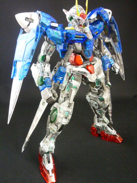 PG 1/60 OO Raiser Clear Parts