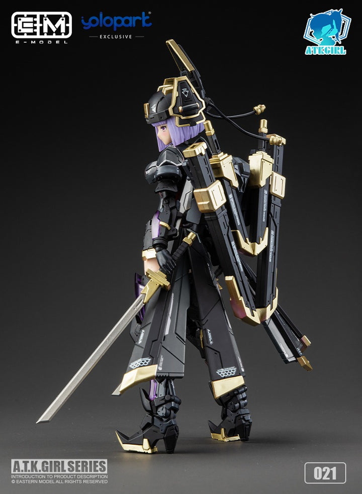 [Overseas Ver] A.T.K. Girl Brocade-Clad Elite Guard (Jinyi Wei JW-021) 1/12 Scale Model Kit