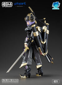 [Overseas Ver] A.T.K. Girl Brocade-Clad Elite Guard (Jinyi Wei JW-021) 1/12 Scale Model Kit