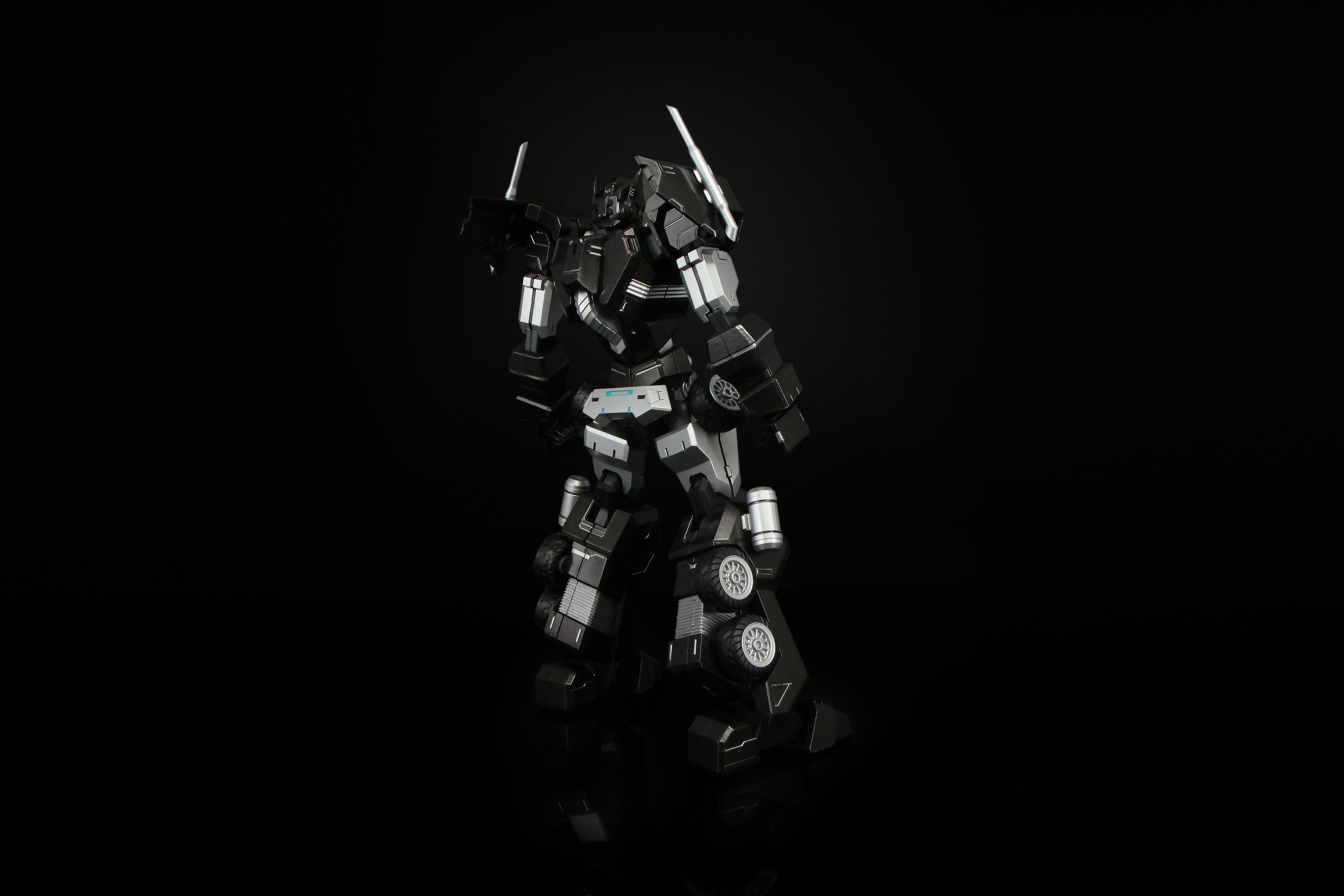 01 Nemesis Prime (Attack Mode) (Exclusive Variant) "Transformers", Flame Toys Furai Model