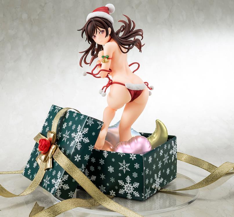 Rent-A-Girlfriend Chizuru Mizuhara (Santa Claus Bikini) 1/6 Scale Figure