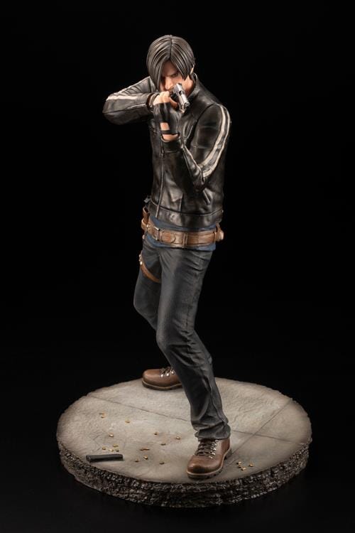 BIOHAZARD: VENDETTA ARTFX J クリス・レッドフィールド Resident Evil Vendetta ArtFX Leon S. Kennedy (Renewal Package Ver