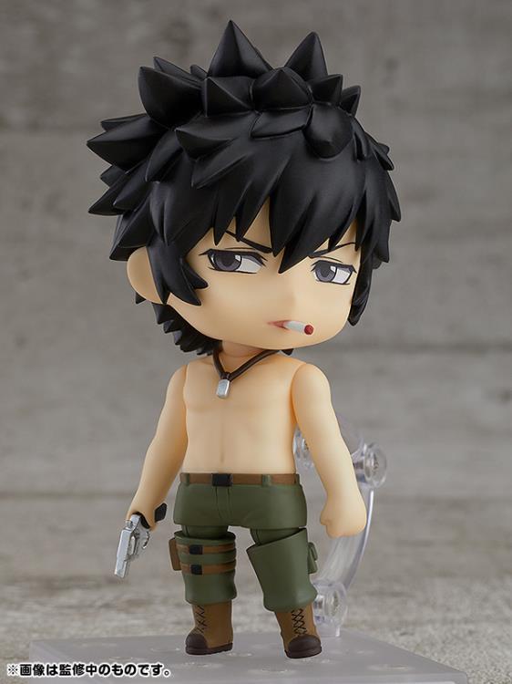 Psycho-Pass Nendoroid No.1066-DX Shinya Kogami (SS Ver.)