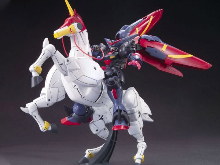 HGFC 1/144 #128 Master Gundam & Fuunsaiki
