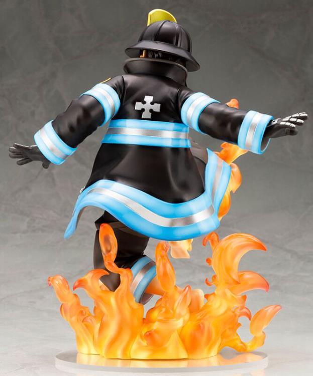 Fire Force ArtFX J Shinra Kusakabe Statue
