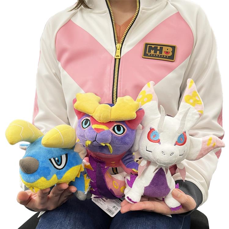 Monster Hunter Chibi Zinogre Plush (Reissue)