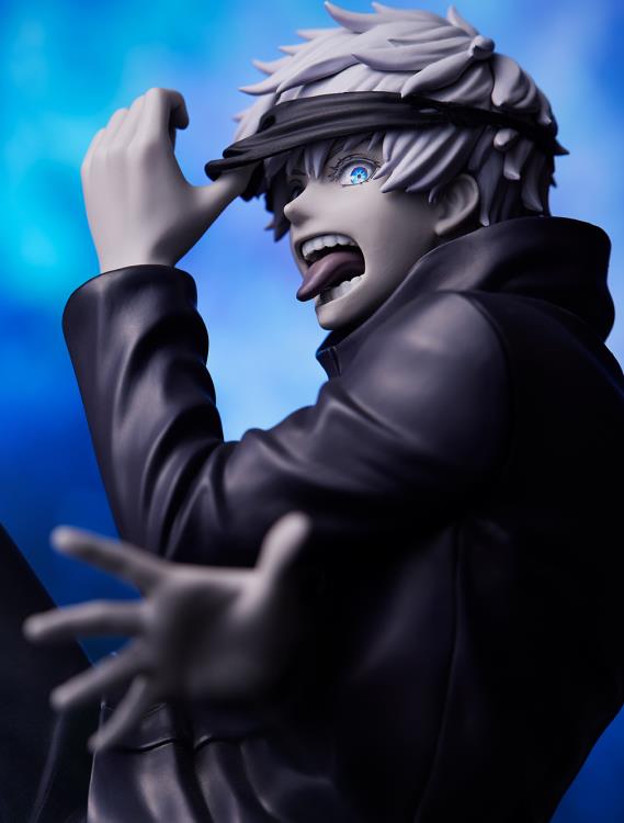 Jujutsu Kaisen Satoru Gojo 1/7 Scale (Black & White Ver.) Shibuya Scramble Figure