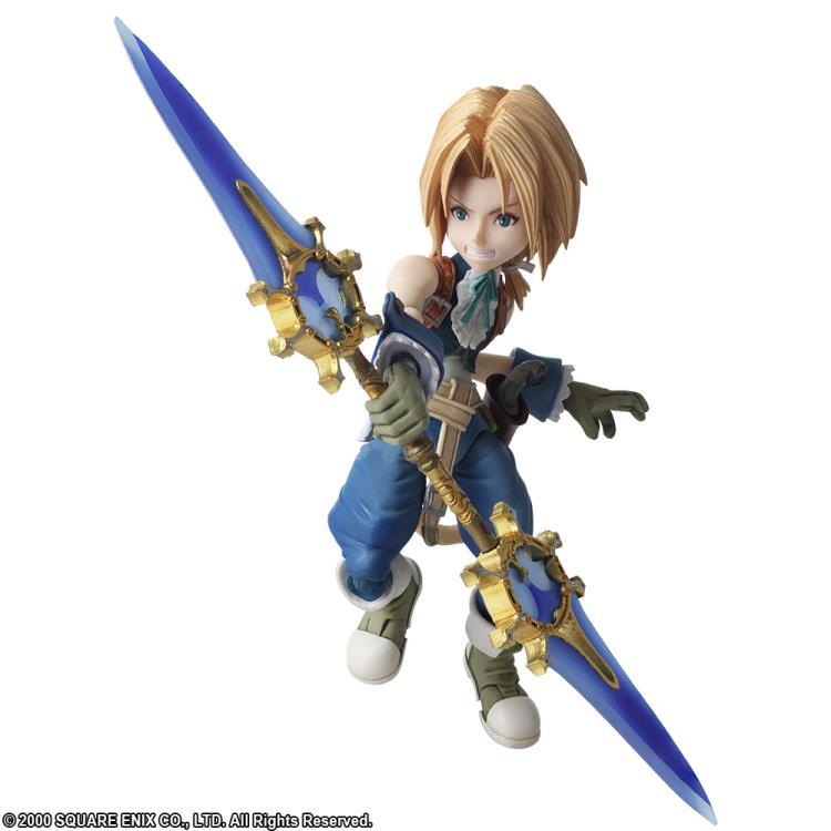 Final Fantasy IX Bring Arts Zidane Tribal & Garnet Til Alexandros XVII Two-Pack