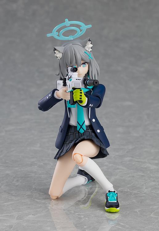 Blue Archive figma No.567 Shiroko Sunaookami (Reissue)
