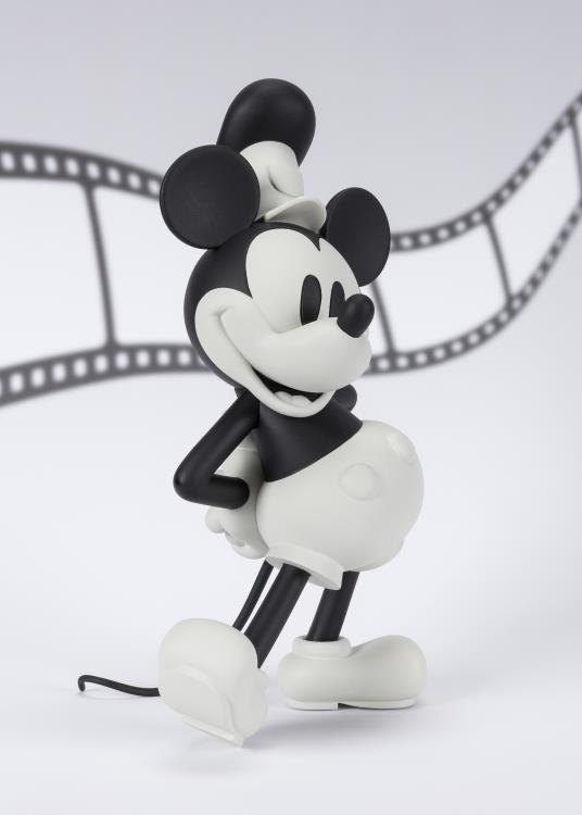 Mickey Mouse 1928 Steamboat Willie "Mickey Mouse", Bandai FiguartsZERO