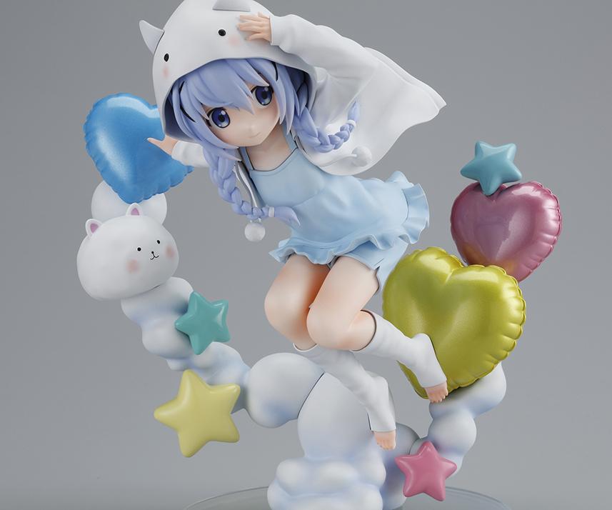 Is the Order a Rabbit? Chino (Tippy Hoodie Ver.) 1/6 Scale Figure