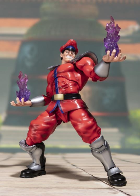 Street Fighter S.H.Figuarts M.Bison