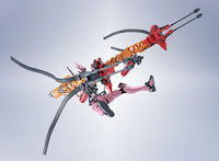 Rebuild of Evangelion Robot Spirits EVA-08 β-ICC (Improvised Combat Configuration)