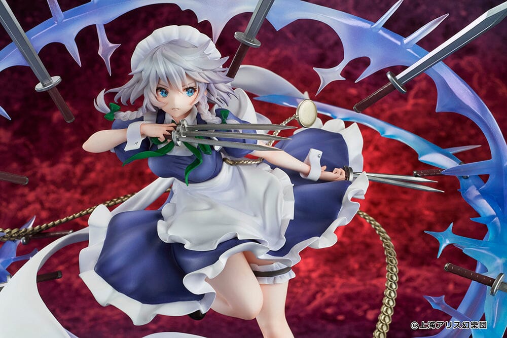 イザヨイ Touhou Project Izayoi Sakuya (TEDDY Illustration Ver.) 1/7