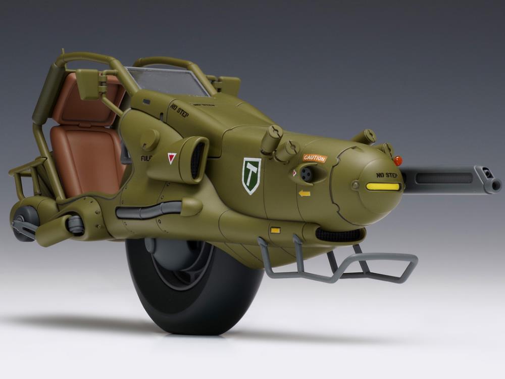 Venus Wars KM-012 Fighting Monobike Hound 1/20 Scale Model Kit
