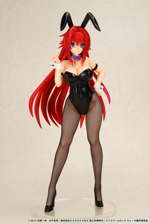 High School DxD BorN Rias Gremory (Bunny Ver.) 1/6 Scale Figure