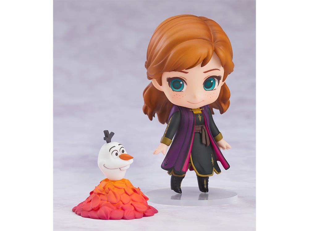 Frozen 2 Nendoroid No.1442 Anna (Travel Costume Ver.)