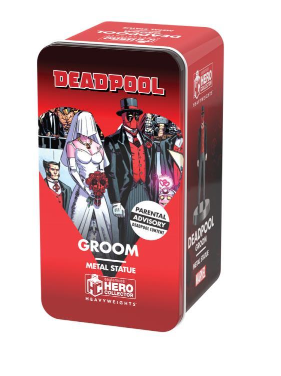 Marvel Comics Deadpool Heavyweights Collection #3 Deadpool (Groom)