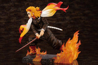 Demon Slayer: Kimetsu no Yaiba ArtFX J Kyoujurou Rengoku (Purgatory Anjuro) Statue
