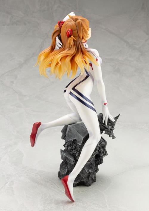Rebuild of Evangelion Asuka Langley Shikinami (White Pluguit Ver.) 1/6 Scale Figure