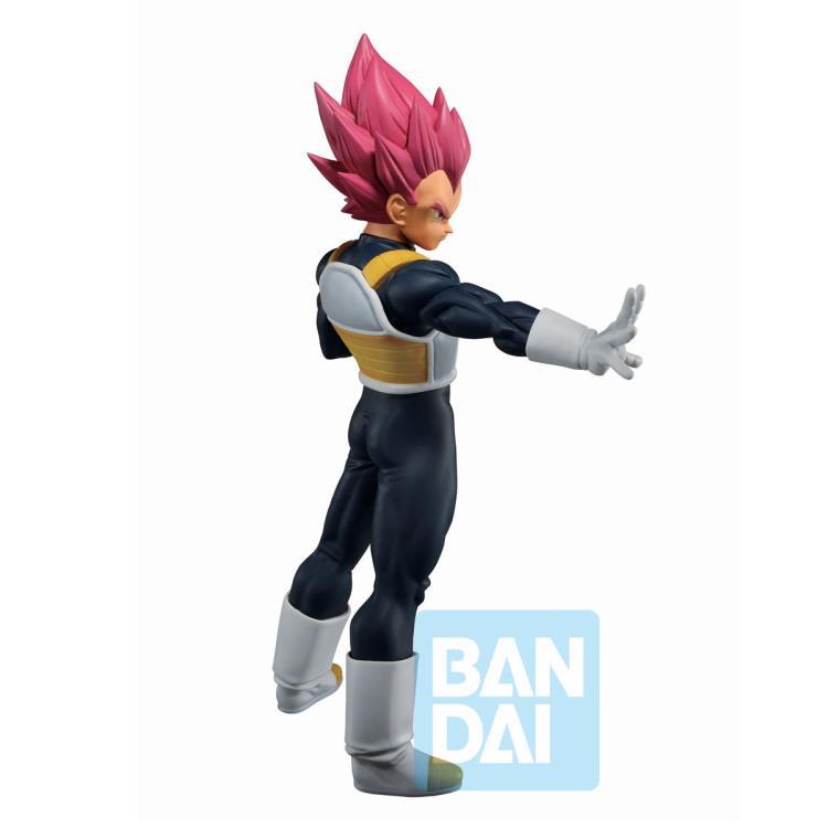 Dragon Ball Super: Broly Ichibansho Super Saiyan God Vegeta (Back To The Film)